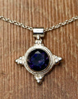 Persephone Silver Necklace