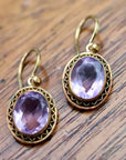 Pierre Auguste Amethyst Earrings