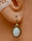 Pierre Auguste Opal Earrings