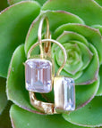 Princess Cubic Zirconia Earrings