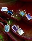 Princess Onyx Earrings