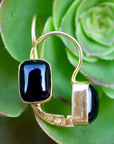 Princess Onyx Earrings