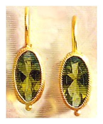 Prudence Pureheartペリドットピアス : Museum of Jewelry