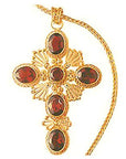 Queen Bess Cross Necklace