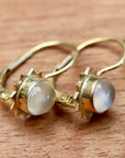 Rapture Moonstone Earrings