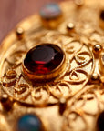 Ravenna Garnet and Opal Necklace