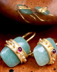 Russian Royal Aventurine Earrings