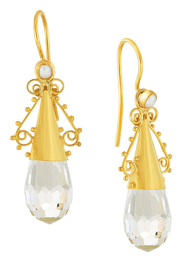 Salome Crystal Earrings