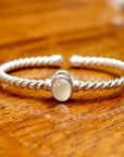 Selene Moonstone Bracelet