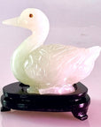 Serpentine Stone Duck