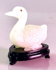 Serpentine Stone Duck