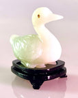 Serpentine Stone Duck