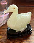Serpentine Stone Duck