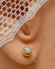 Simple Stud Earrings