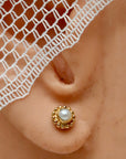 Simple Stud Earrings
