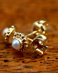 Simple Stud Earrings