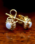 Simple Stud Earrings