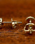 Simple Stud Earrings