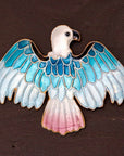 Soaring Eagle Brooch