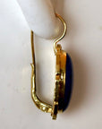 St. Albans 14k Gold and Lapis Earrings