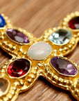 St. Petersburg Cross Necklace
