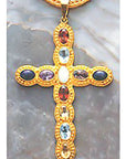 St. Petersburg Cross Necklace