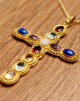 St. Petersburg Cross Necklace