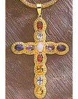 St. Petersburg Cross Necklace