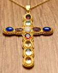 St. Petersburg Cross Necklace