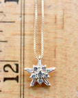 Starlight 14k Gold and Diamond Necklace