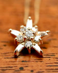 Starlight 14k Gold and Diamond Necklace