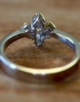 Starlight 14k Gold and Diamond Ring