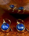 Starry Night Lapis Earrings