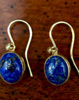 Starry Night Lapis Earrings