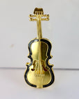 Stradivarius Violin Brooch