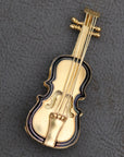 Stradivarius Violin Brooch