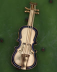 Stradivarius Violin Brooch