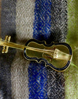 Stradivarius Violin Brooch