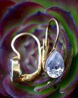 The Romaunt of Margret Cubic Zirconia Teardrop Earrings