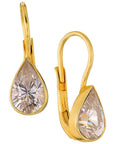 The Romaunt of Margret Cubic Zirconia Teardrop Earrings