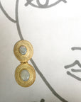 Tiered Empire Opal Earrings
