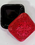Tripoli Cinnabar Box