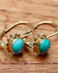 Turquoise Rapture Earrings