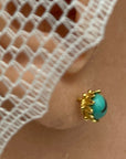 Turquoise Stud Earrings