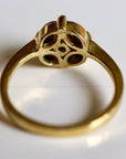 Twilight 14k Gold, Diamond and Sapphire Ring