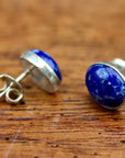Van Gogh Lapis Stud Earrings