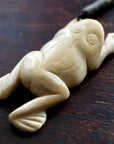 Vintage Laurel Burch Frog Necklace