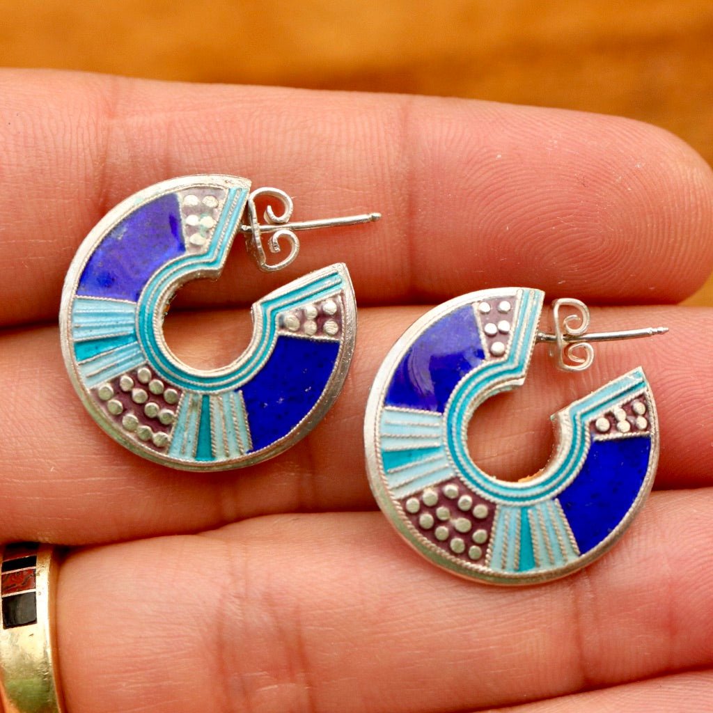 Laurel burch earrings clearance vintage