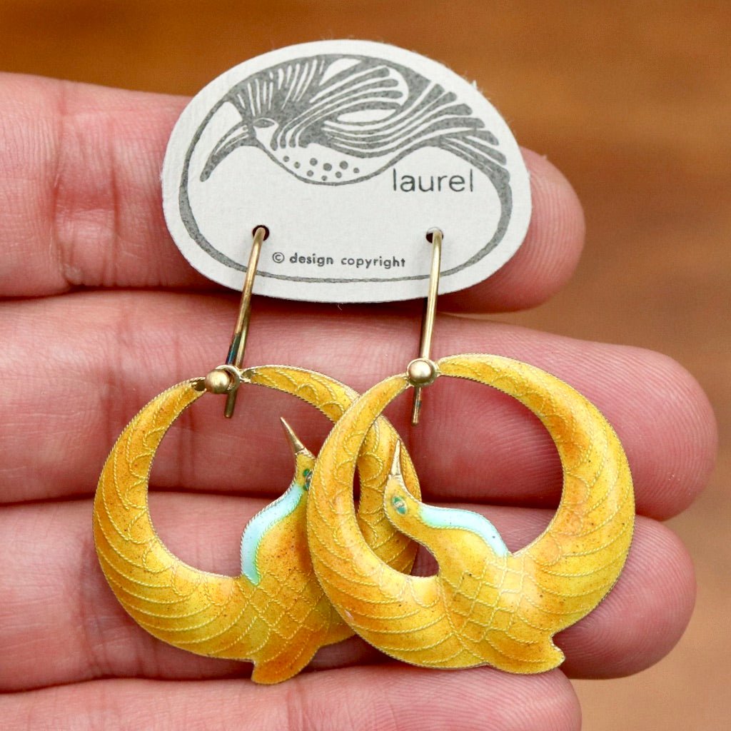 Vintage laurel cheap burch earrings