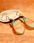 Vintage Laurel Inc Agate earrings